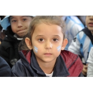 Los más pequeños celebraron el DIA DE LA BANDERA
